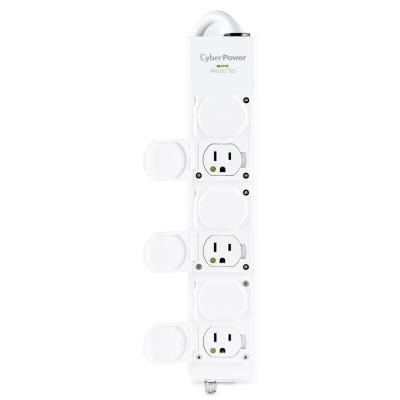 CyberPower MPV615S Medical/Hospital surge protector, 15-Amp, 1560 Joules, 6 NEMA 5-15R outlets